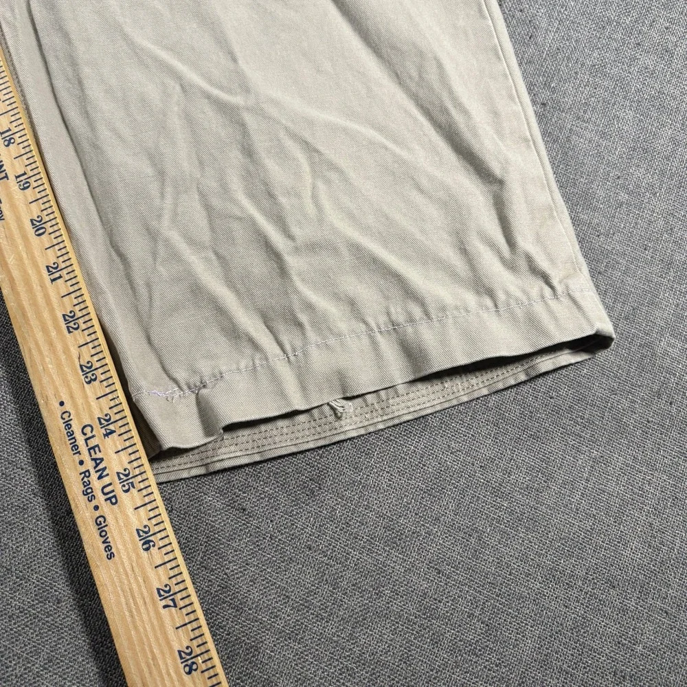 Duluth Trading Co Flex Ballroom Khakis Men 42x28 (Fits 42x25) Tan‎ Relaxed Fit